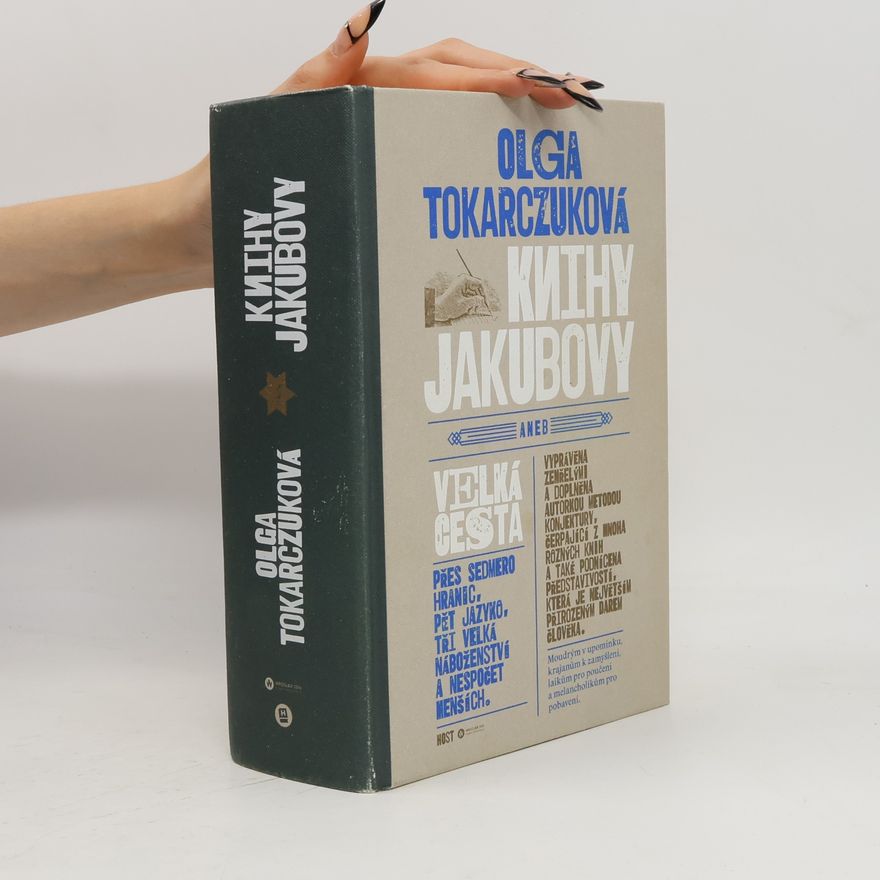 Olga Tokarczuková Knihy Jakubovy