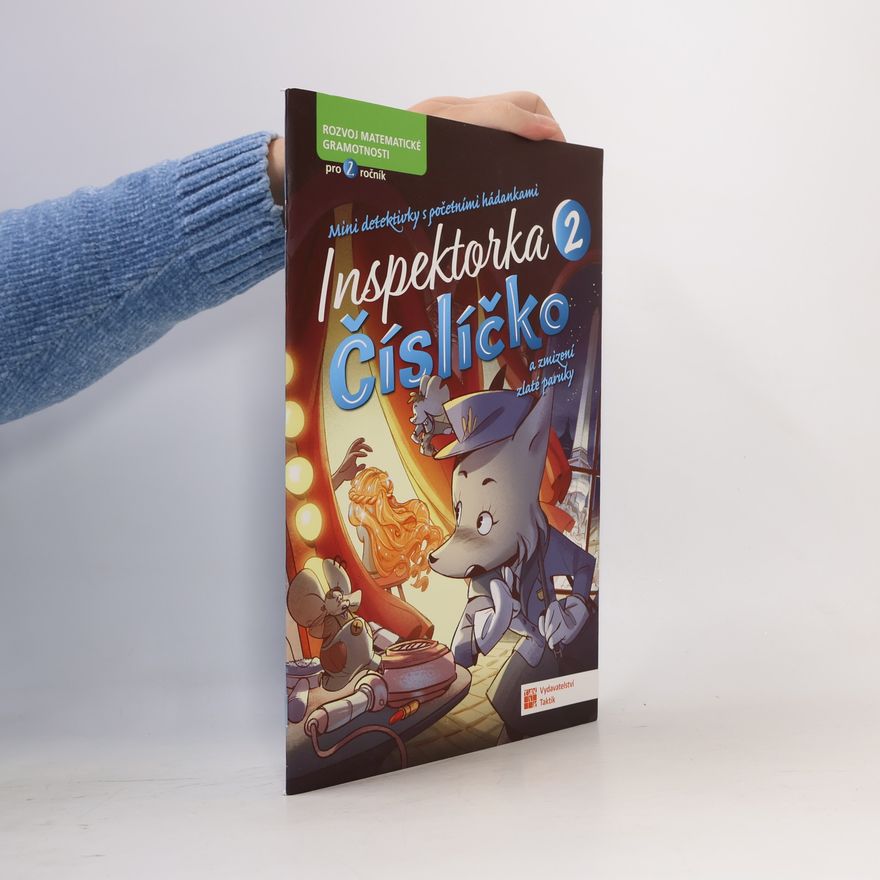 Collectif d'auteurs Inspektorka Číslíčko 2 (pro žáky 2. tříd)