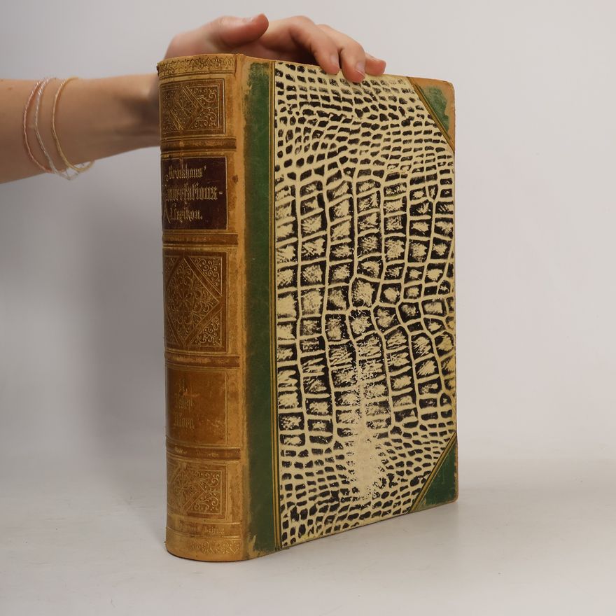 Auteurscollectief Brockhaus Konversations-Lexikon 3
