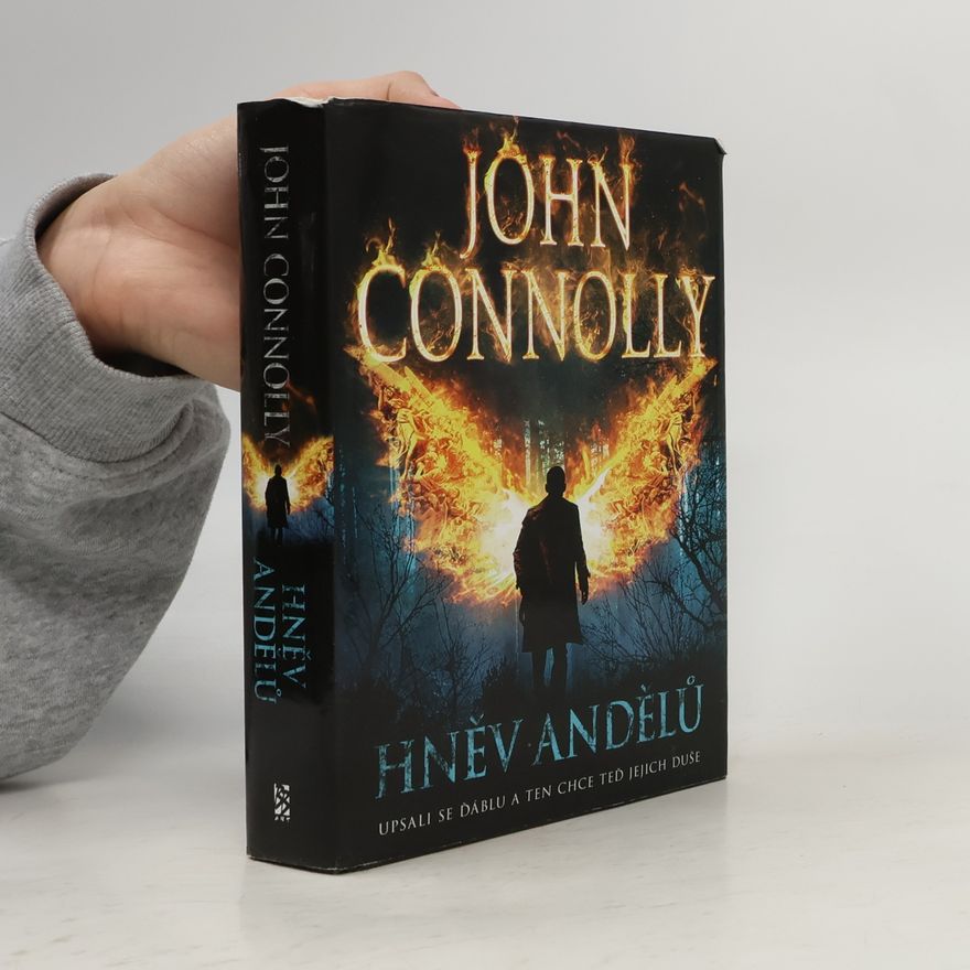 John Connolly Hněv andělů