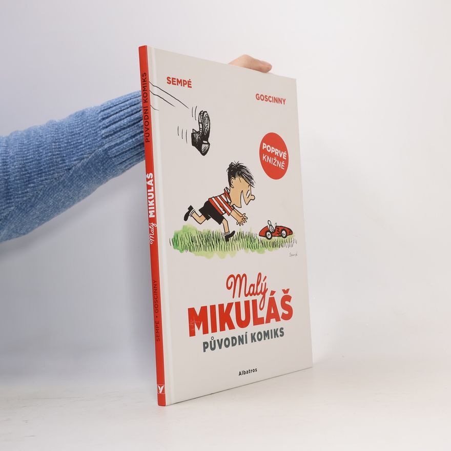 René Goscinny Malý Mikuláš : původní komiks