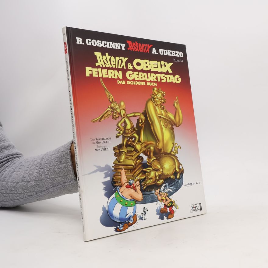 Albert Uderzo Asterix 34. Asterix & Obelix feiern Geburtstag