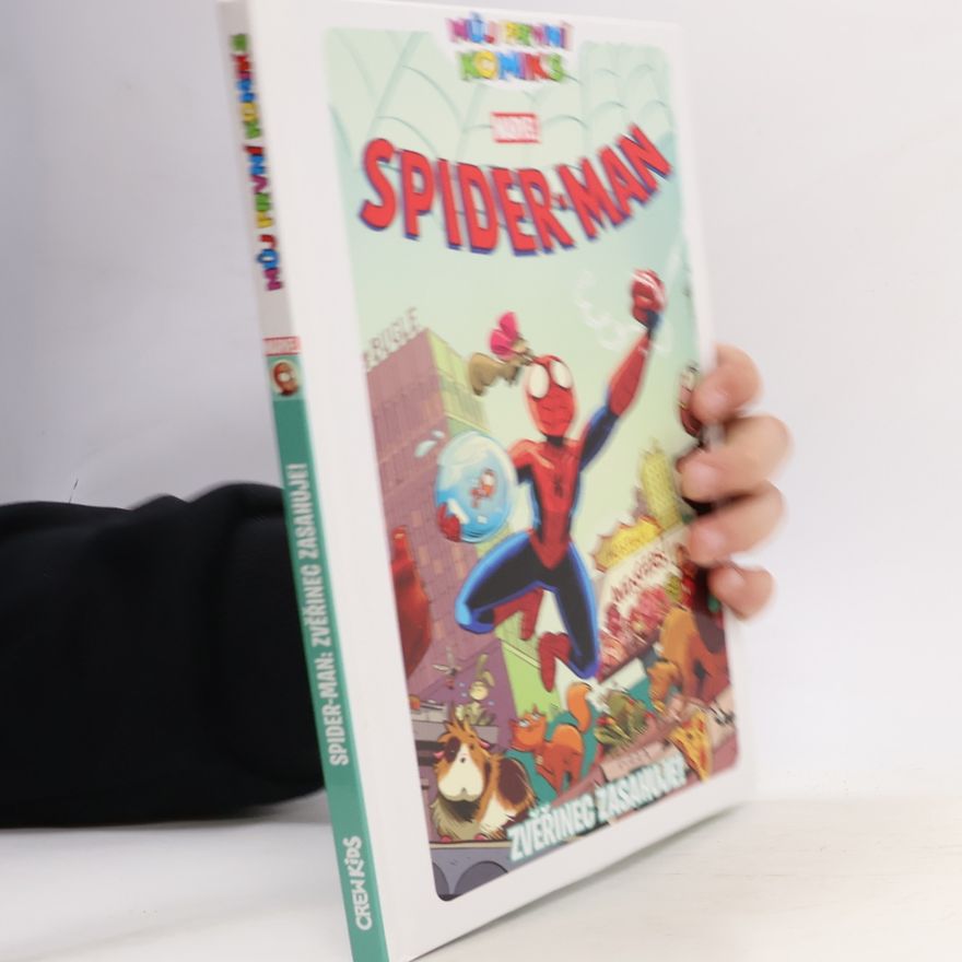 Mike Maihack Spider-man. Zvěřinec zasahuje!