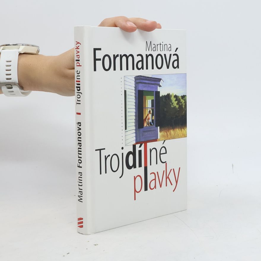 Martina Formanová Trojdílné plavky