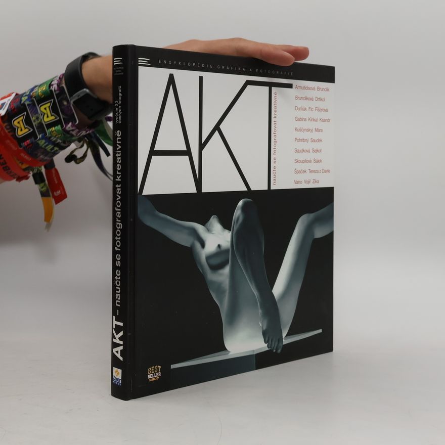Jiří Heller Akt: Naučte se fotografovat kreativně