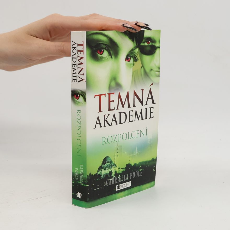 Gillian Philip Temná akademie. Rozpolcení
