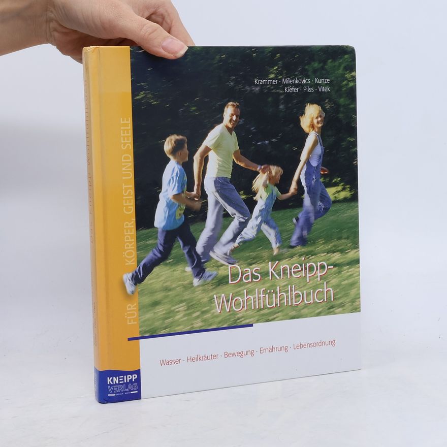 Hans Krammer Das Kneipp-Wohlfühlbuch