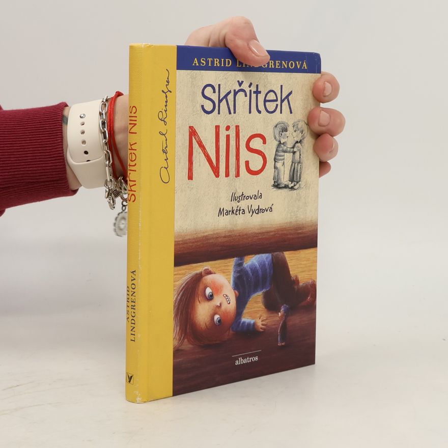 Astrid Lindgren Skřítek Nils