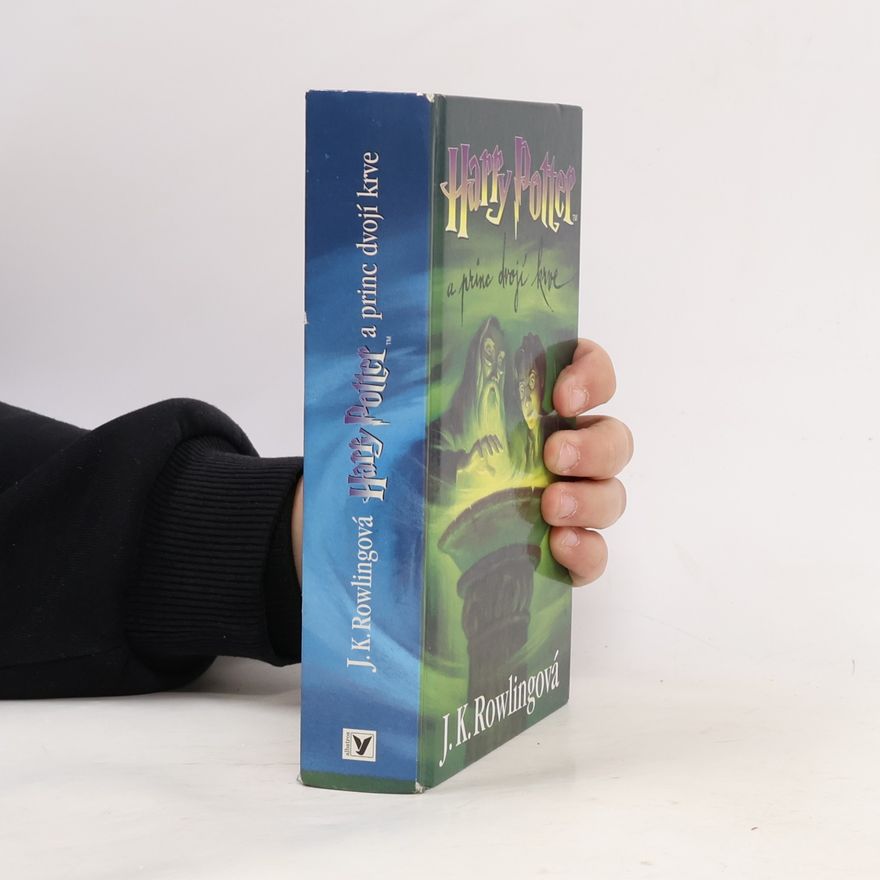 Joanne K. Rowling Harry Potter a princ dvojí krve