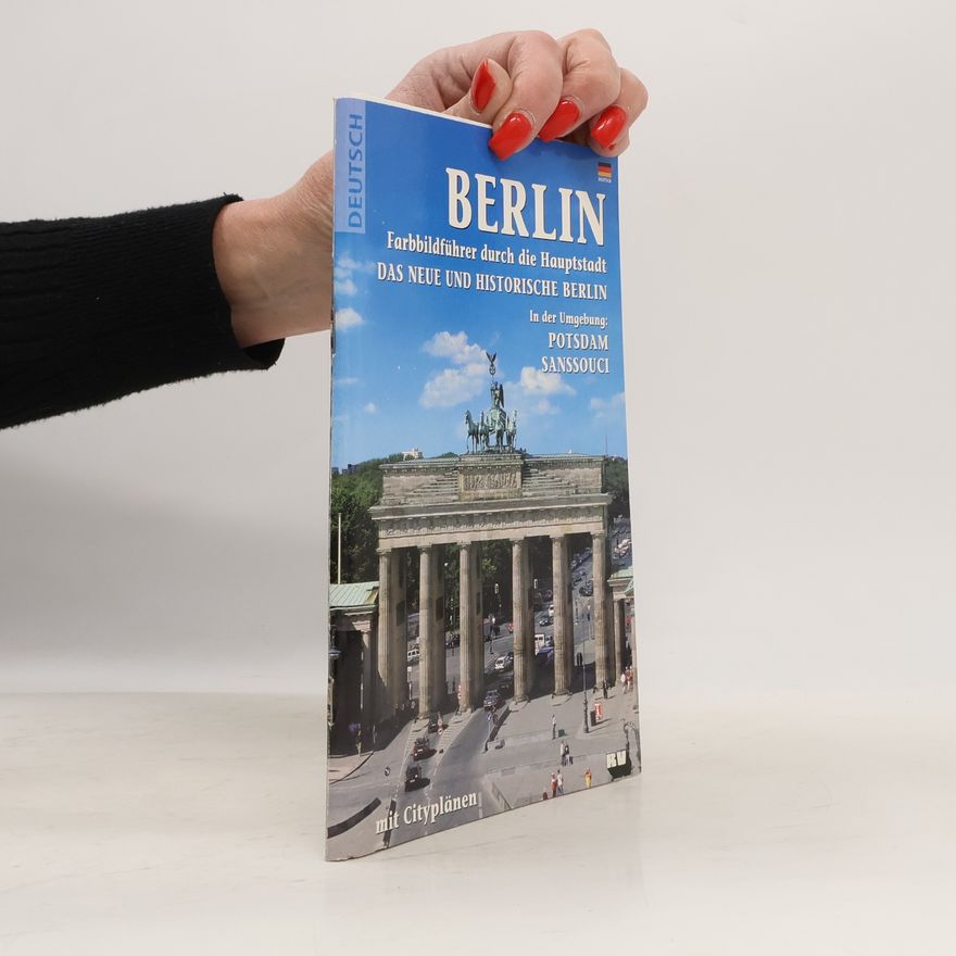 Renate Rahmel Farbbildführer durch die Hauptstadt Berlin
