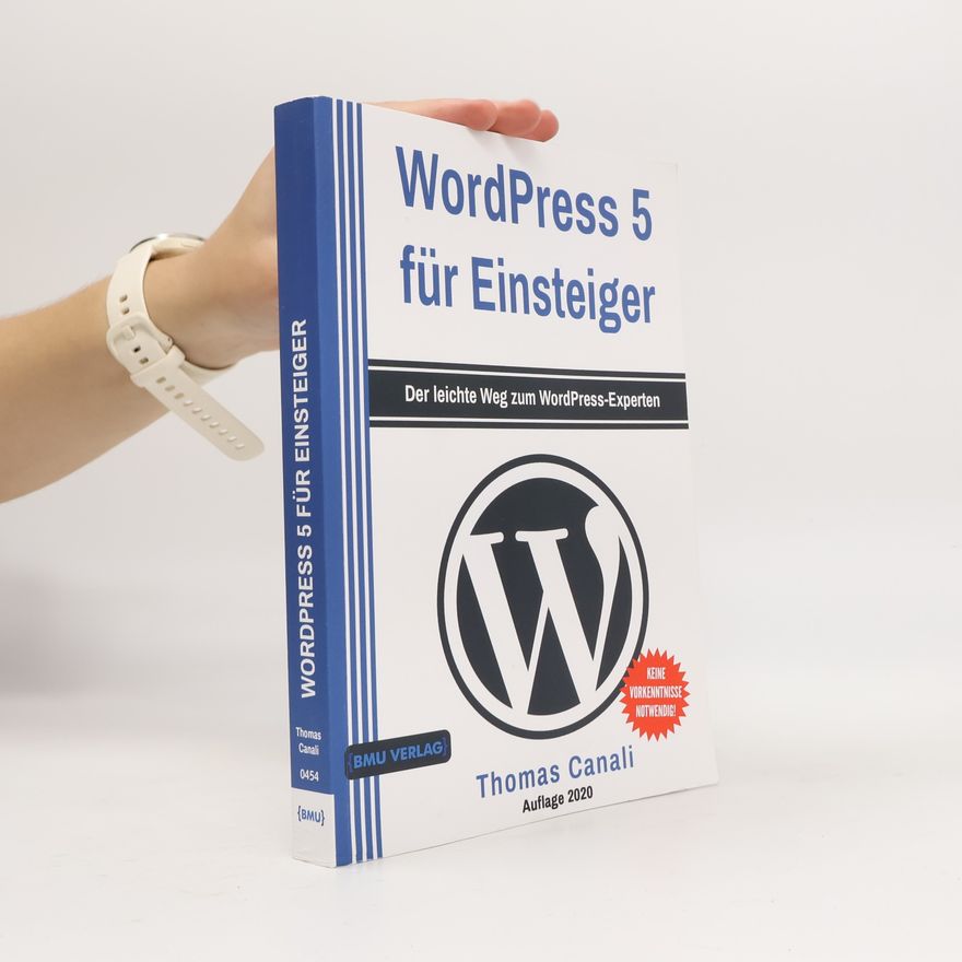 Thomas Canali WordPress 5 für Einsteiger