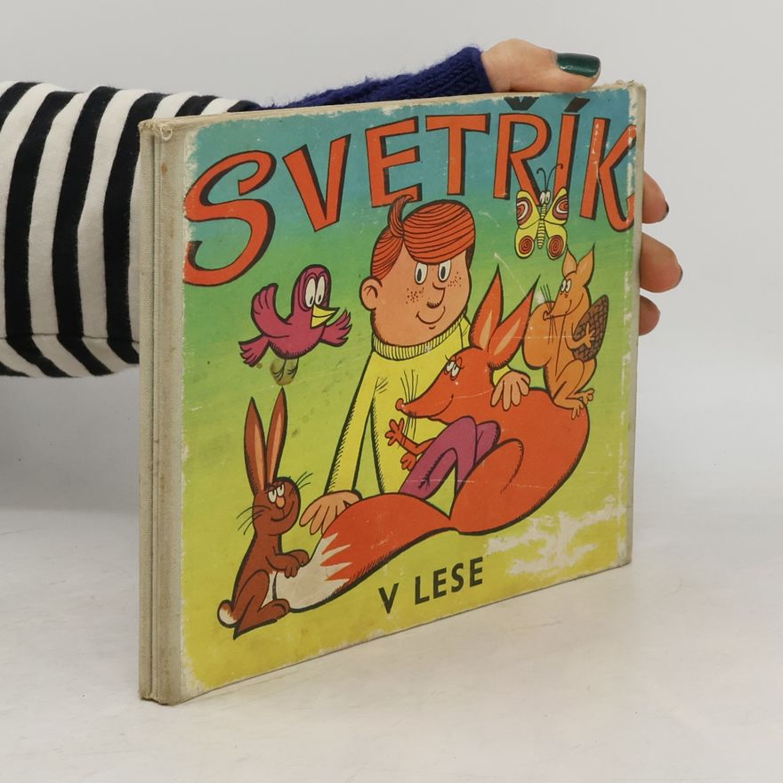 Libuše Vokrová Svetřík v lese