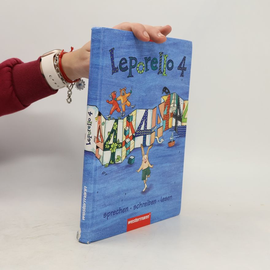 Marlies Koenen Leporello 4: sprechen, schreiben, lesen