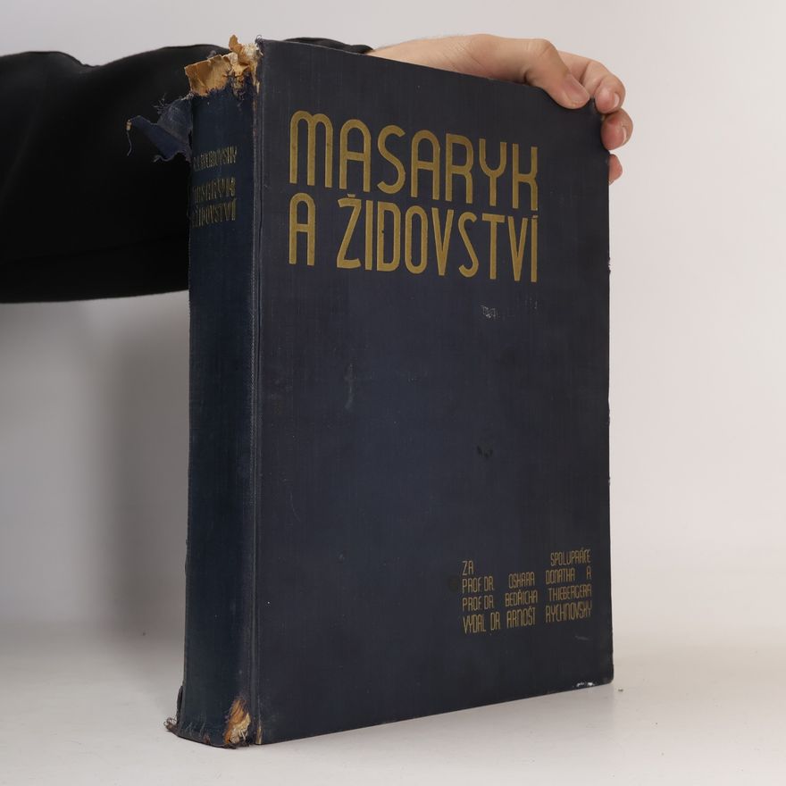 Kolektiv autorů Masaryk a židovství