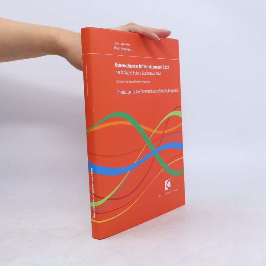 Maxim Podoprigora Österreichischer Infrastrukturreport 2020 der Initiative Future Business Austria