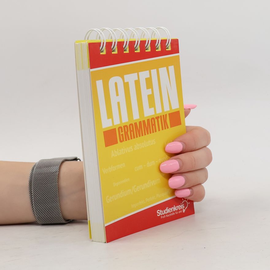 Anita Bischoff Latein Grammatik