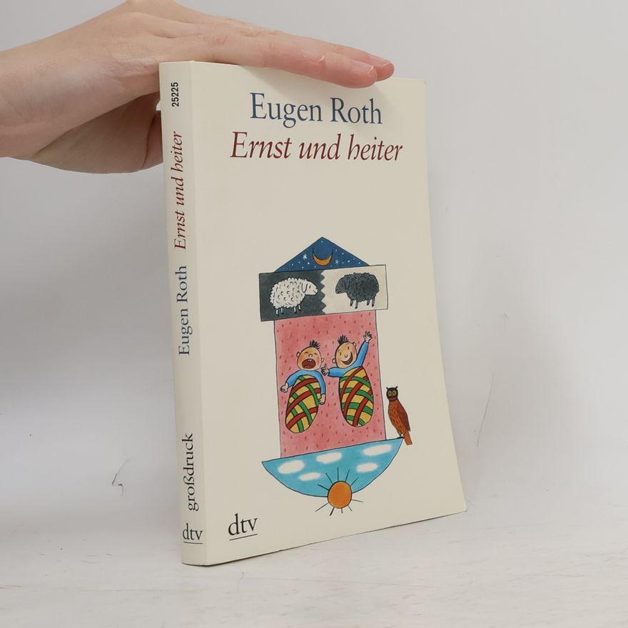 Eugen Roth Alles halb so schlimm!