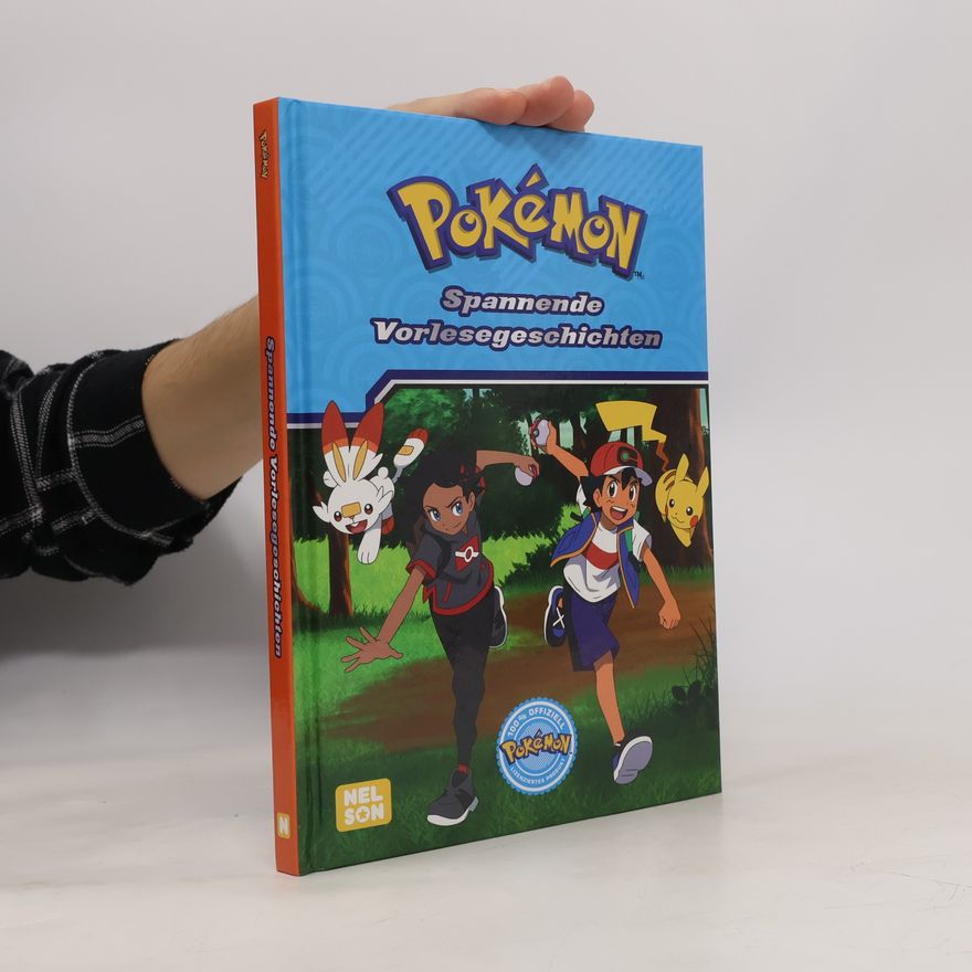 Constanze Steindamm Pokémon: Spannende Vorlesegeschichten