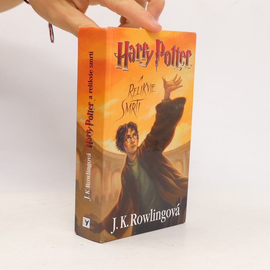 J. K. Rowling Harry Potter a relikvie smrti