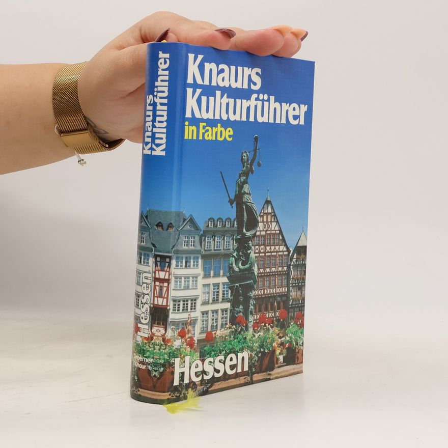 Gesine Salzmann Knaurs Kulturführer in Farbe Hessen
