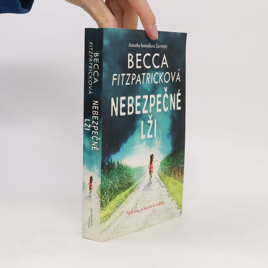 Becca Fitzpatrick Nebezpečné lži