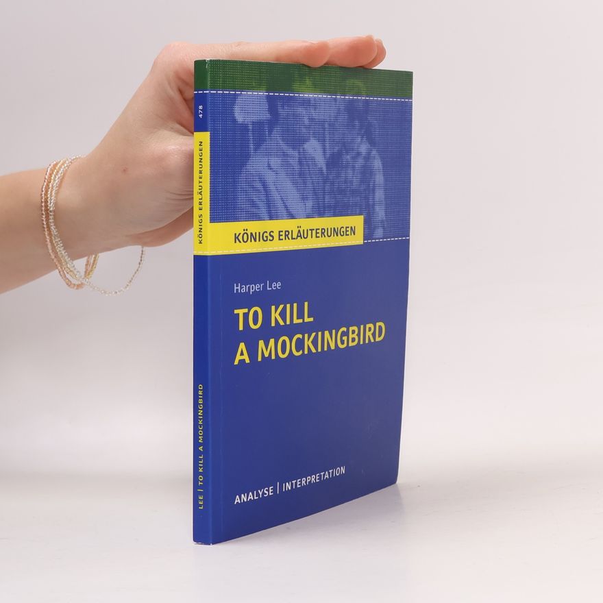Harper Lee To Kill a Mockingbird