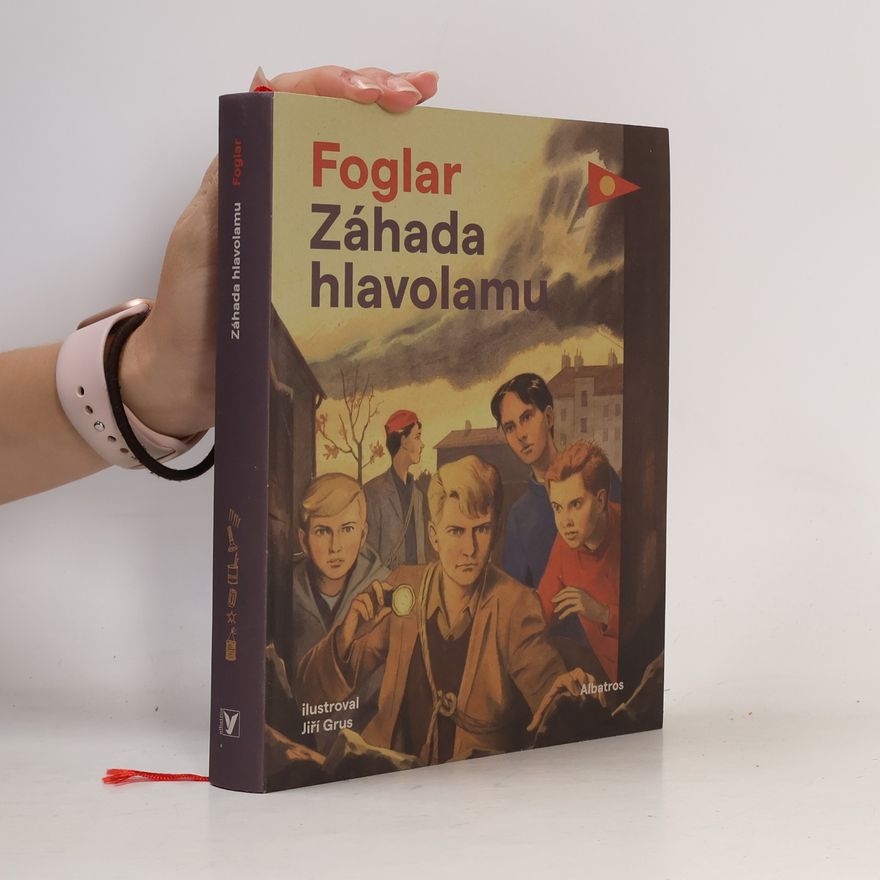 Jaroslav Foglar Záhada hlavolamu