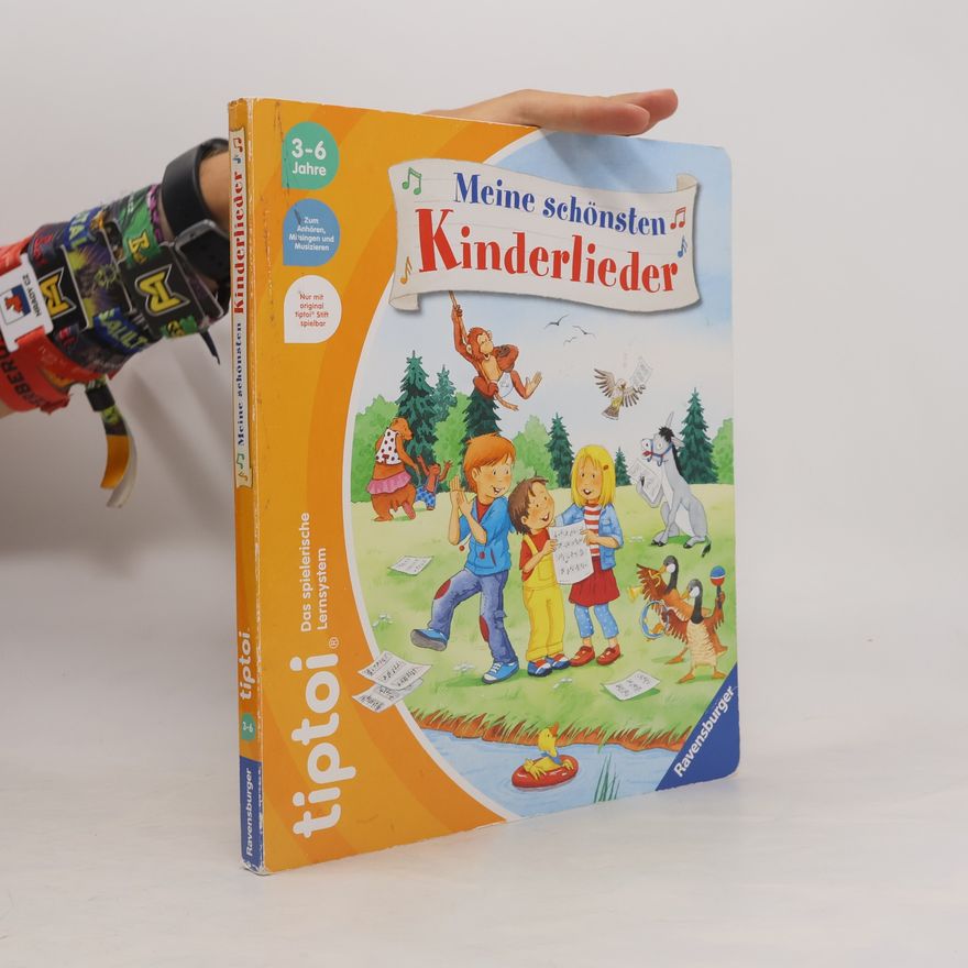 Cornelia Neudert tiptoi® Meine schönsten Kinderlieder