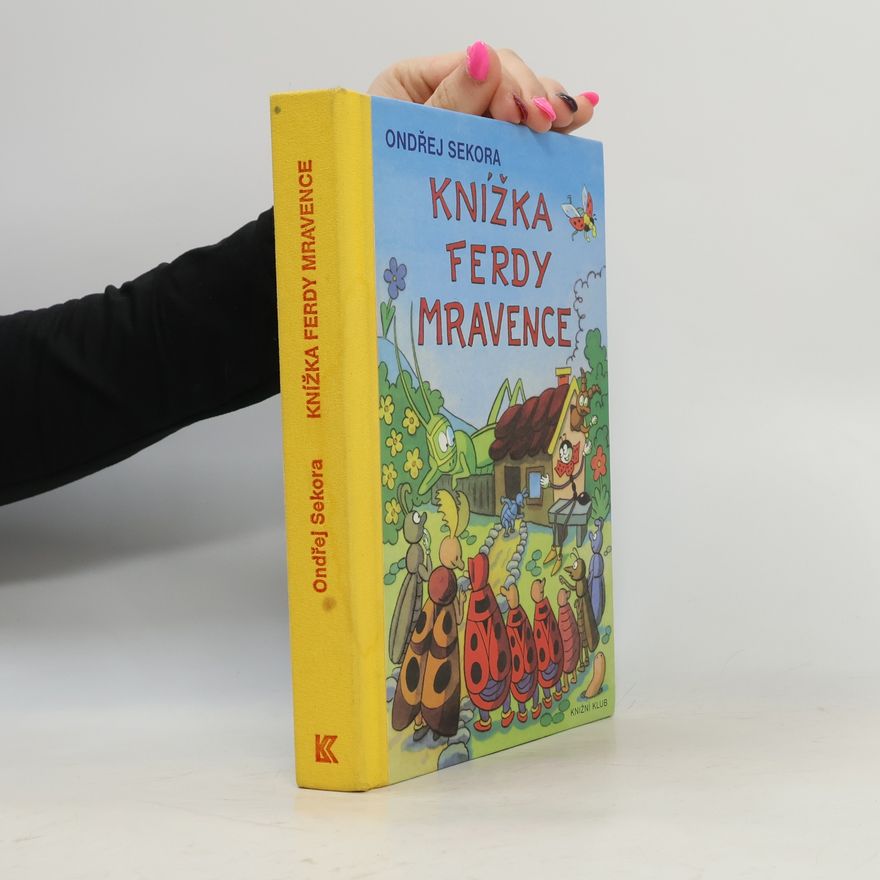Ondřej Sekora Knížka Ferdy Mravence