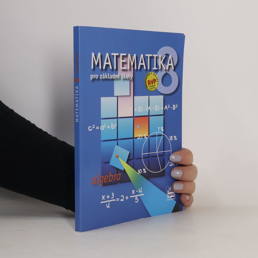 Zdeněk Půlpán Matematika pro základní školy 8, algebra, učebnice