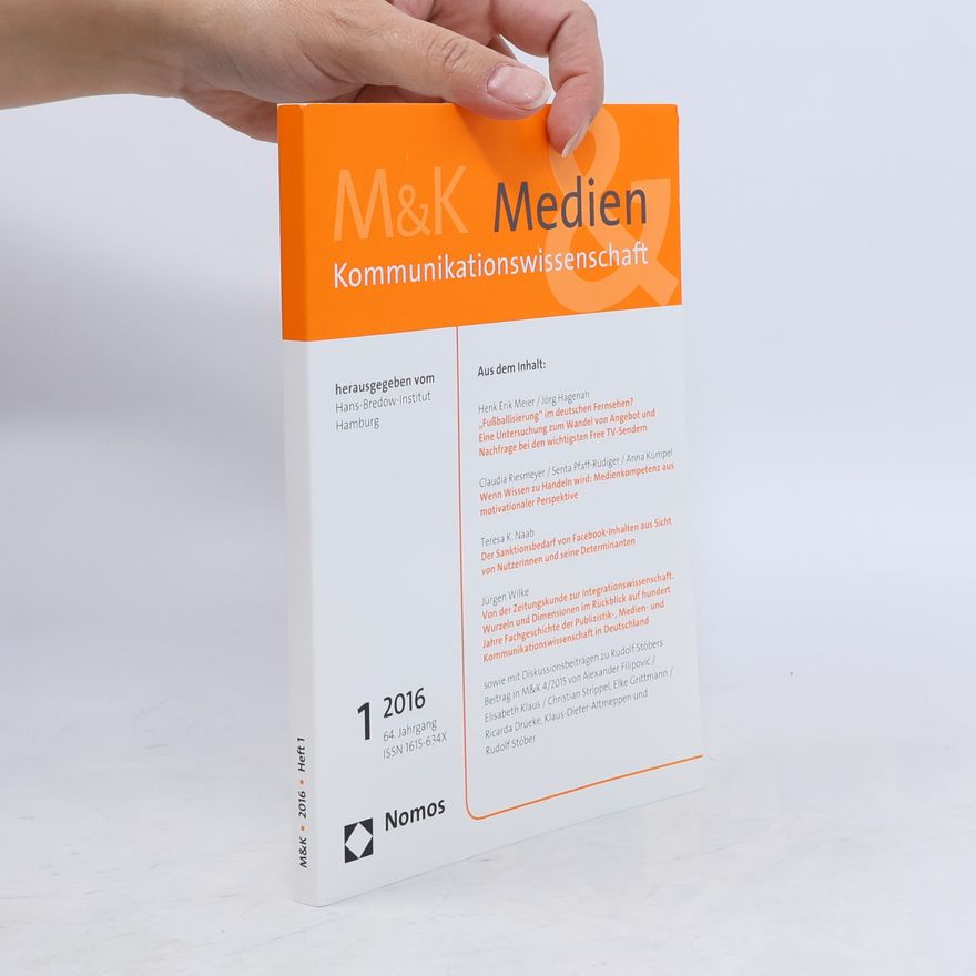 Autorenkollektiv M&K Medien & Kommunikationswissenschaft 1