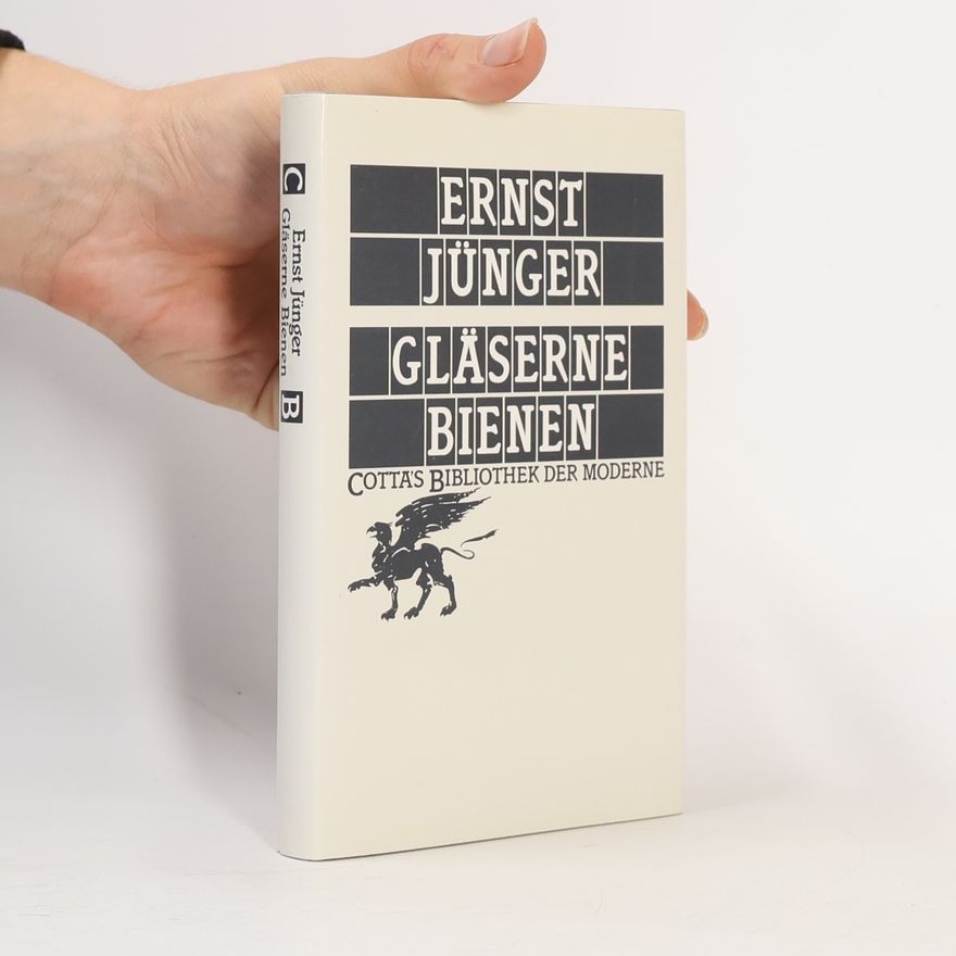 Ernst Jünger Gläserne Bienen
