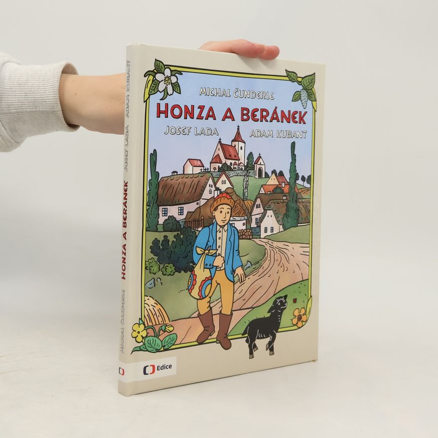 Michal Čunderle Honza a beránek