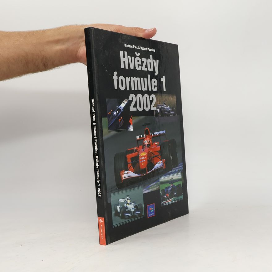 Robert Pavelka Hvězdy formule 1 2002