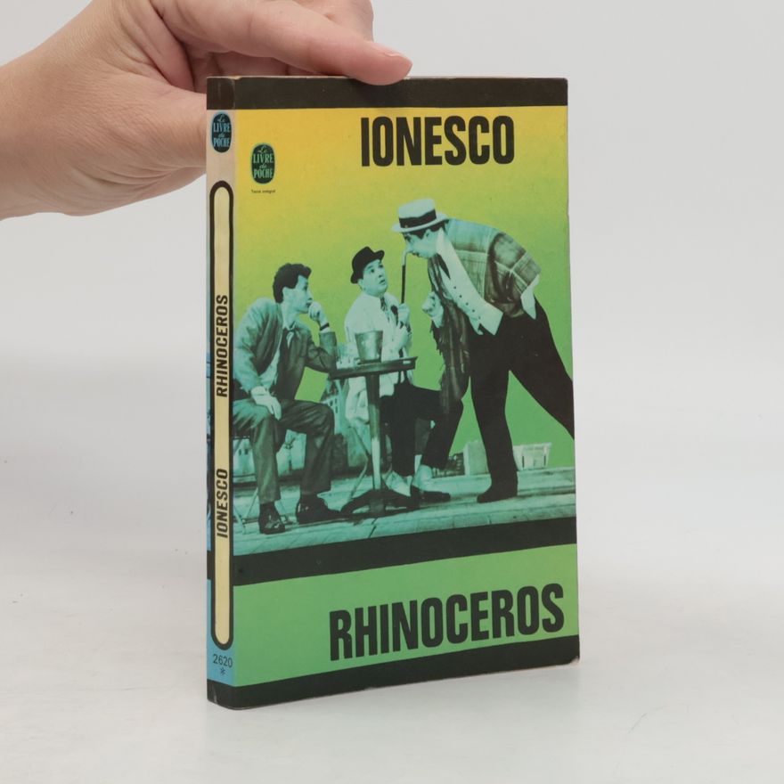 Eugène Ionesco Rhinoceros