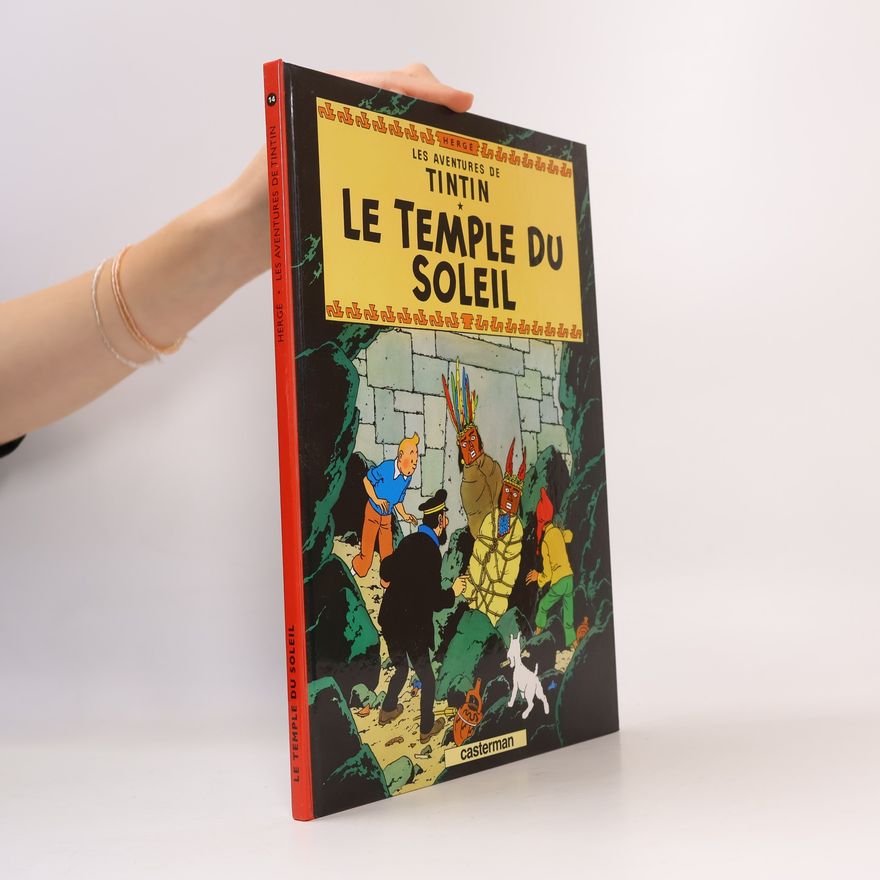 Hergé Le temple du soleil