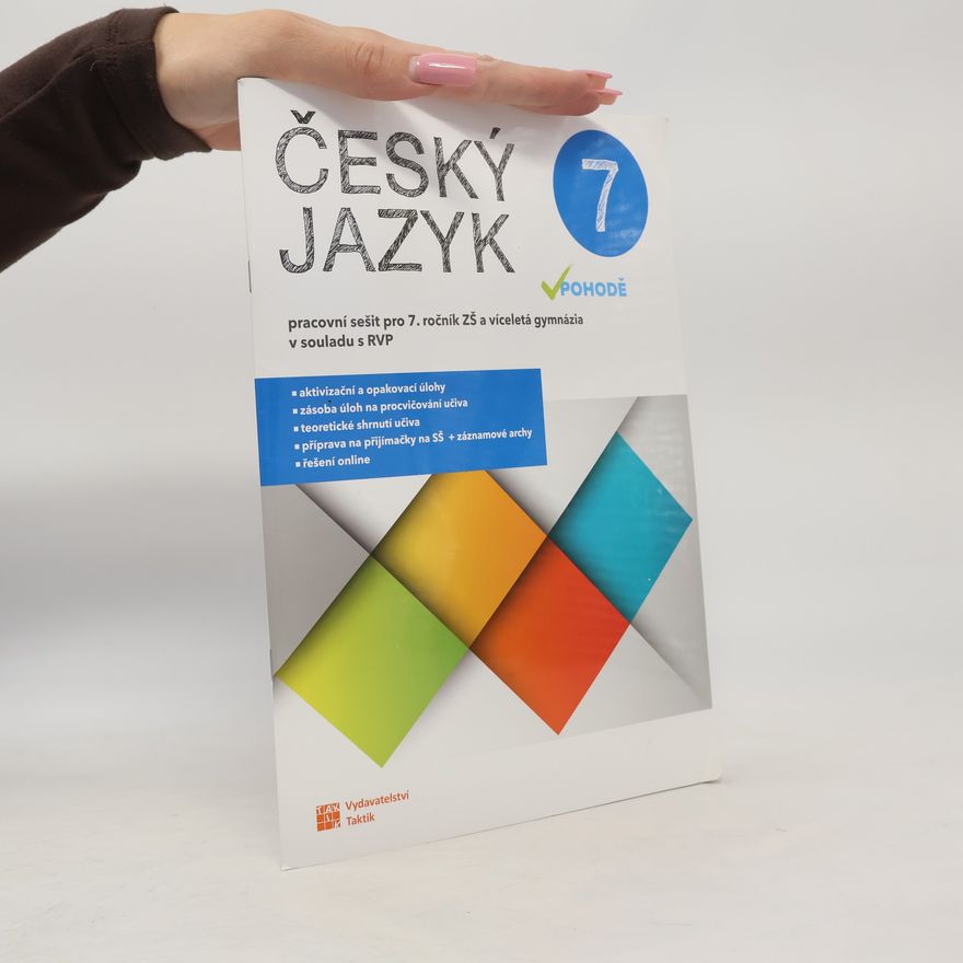 Alena Telenská Český jazyk v pohodě 7