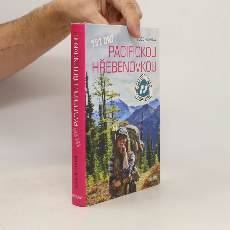 Lucie Kutrová 151 dní Pacifickou hřebenovkou