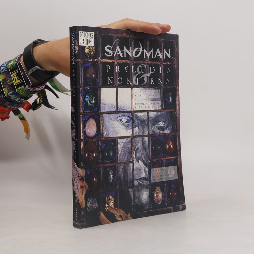 Neil Gaiman Sandman: Preludia a nokturna