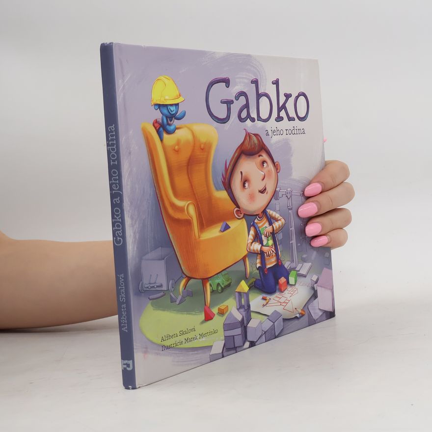 Marek Mertinko Gabko a jeho rodina