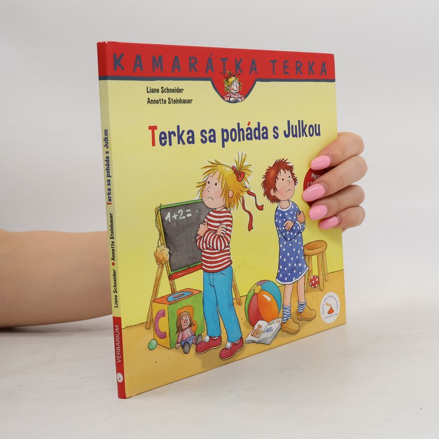 Liane Schneider Terka sa poháda s Julkou