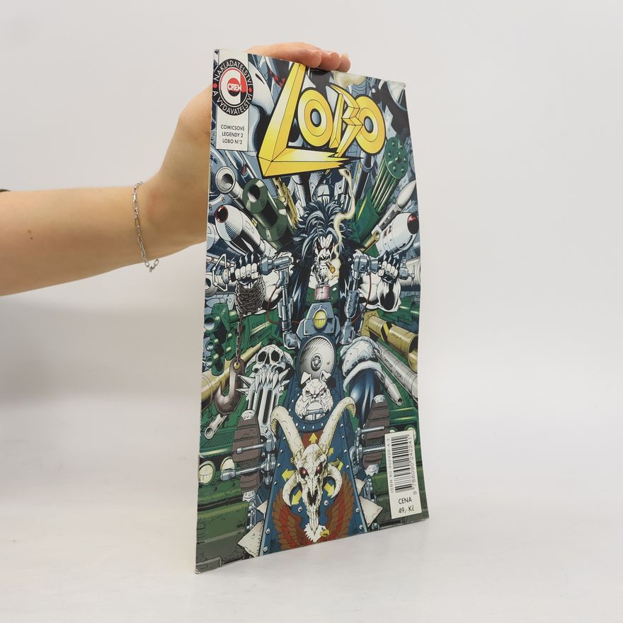 Kolektiv autorů Lobo 2: Bullíkův případ (druhý díl ze čtyř)
