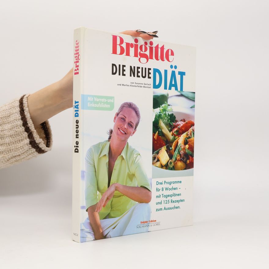 Susanne Gerlach Die neue Brigitte-Diät