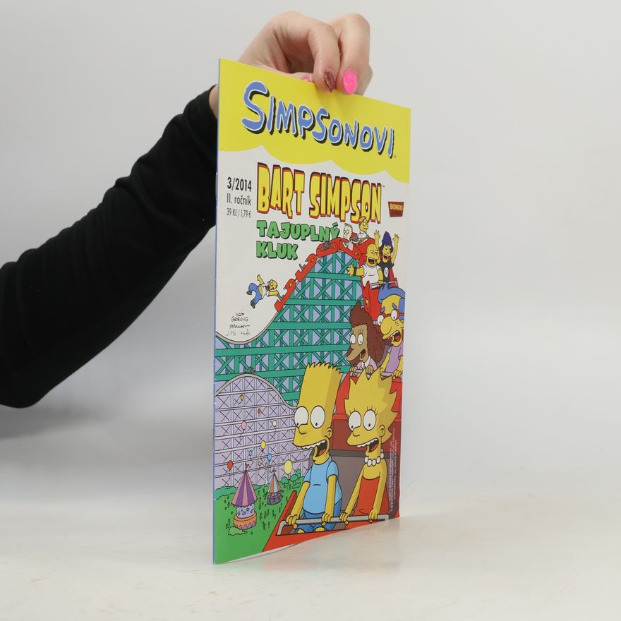 Matt Groening Bart Simpson 03/2014: Tajuplný kluk