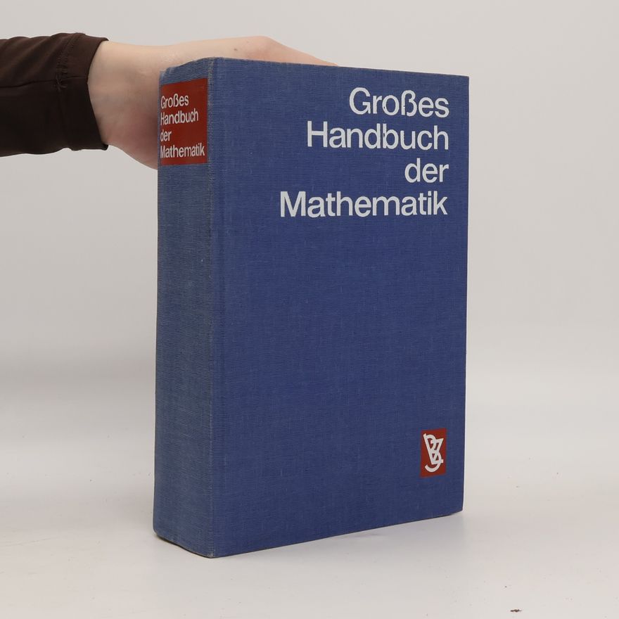 Various authors Großes Handbuch der Mathematik