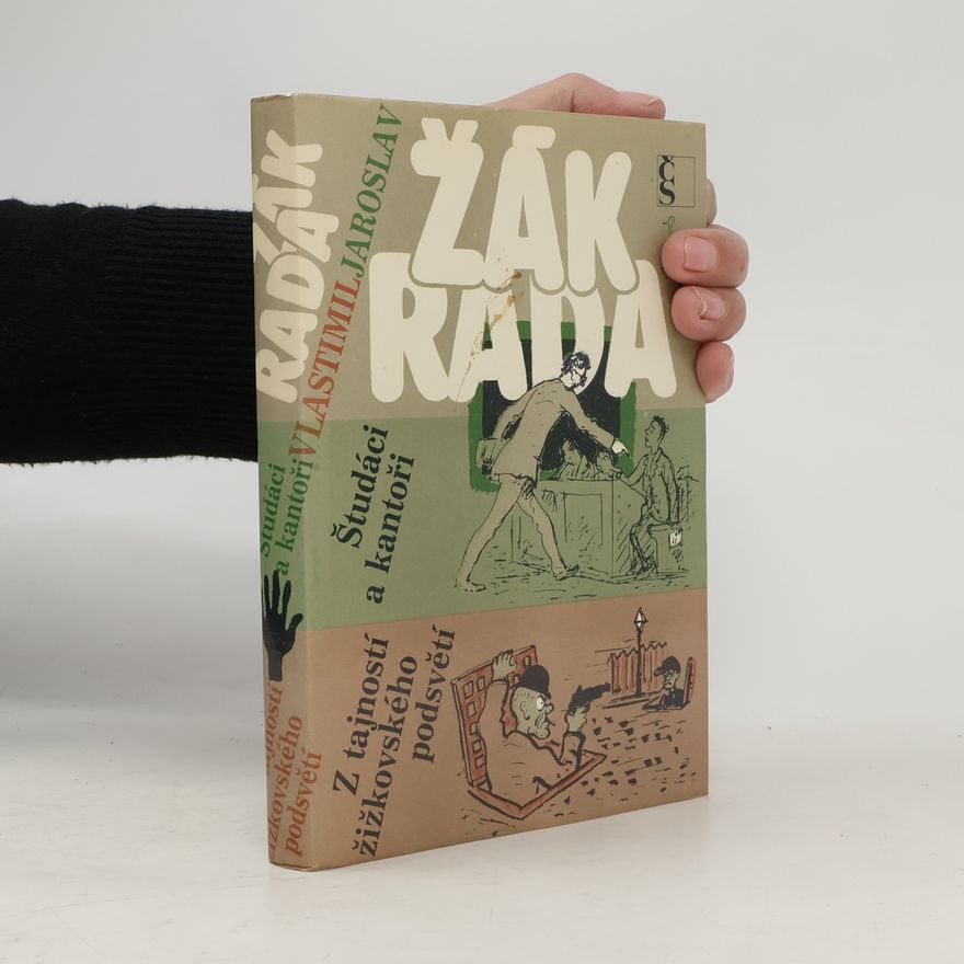 Jaroslav Žák Študáci a kantoři