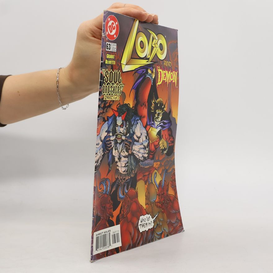 Ariel Olivetti Lobo and the Demon. Soul Brothers 1/2