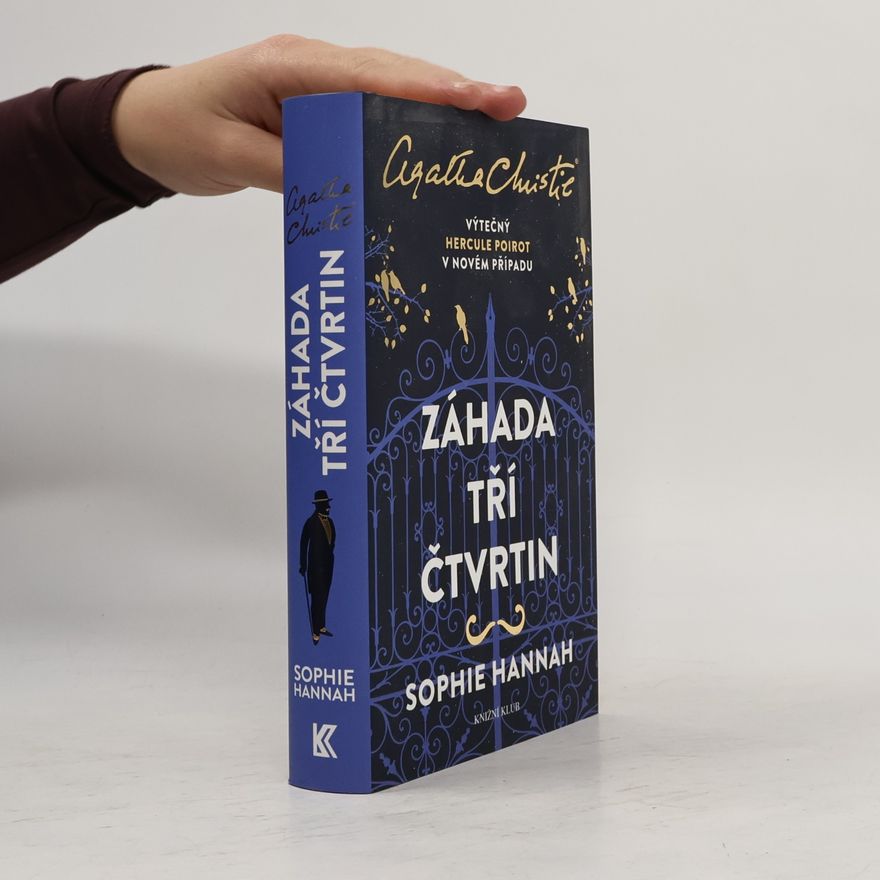 Sophie Hannah Záhada tří čtvrtin