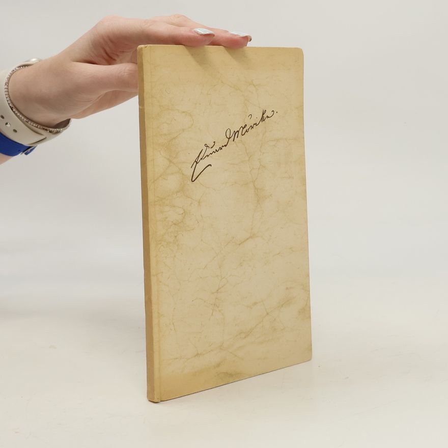 Various authors Eduard Mörikes Haushaltungsbuch