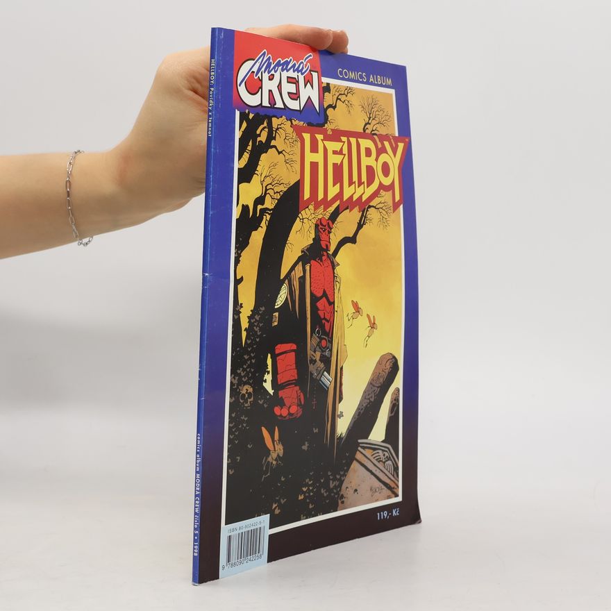 Kolektív autorov Modrá crew, č. 5. Hellboy